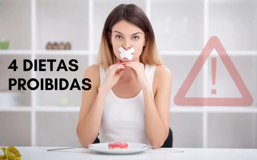 alerta de 4 dietas proibidas